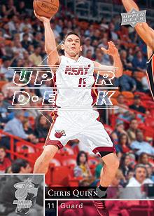 2009-10 Upper Deck #98 Chris Quinn