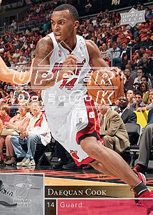 2009-10 Upper Deck #99 Daequan Cook