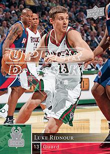 2009-10 Upper Deck #100 Luke Ridnour