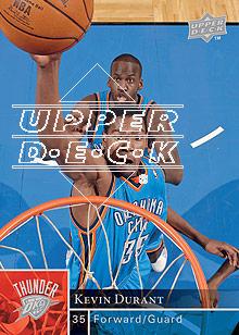2009-10 Upper Deck #135 Kevin Durant