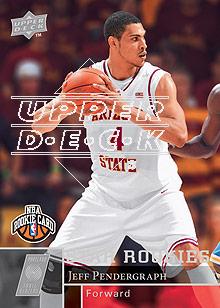 2009-10 Upper Deck #216 Jeff Pendergraph RC