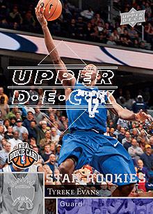 2009-10 Upper Deck #240 Tyreke Evans SP RC