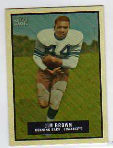 2009 Topps Magic Mini #248 Jim Brown