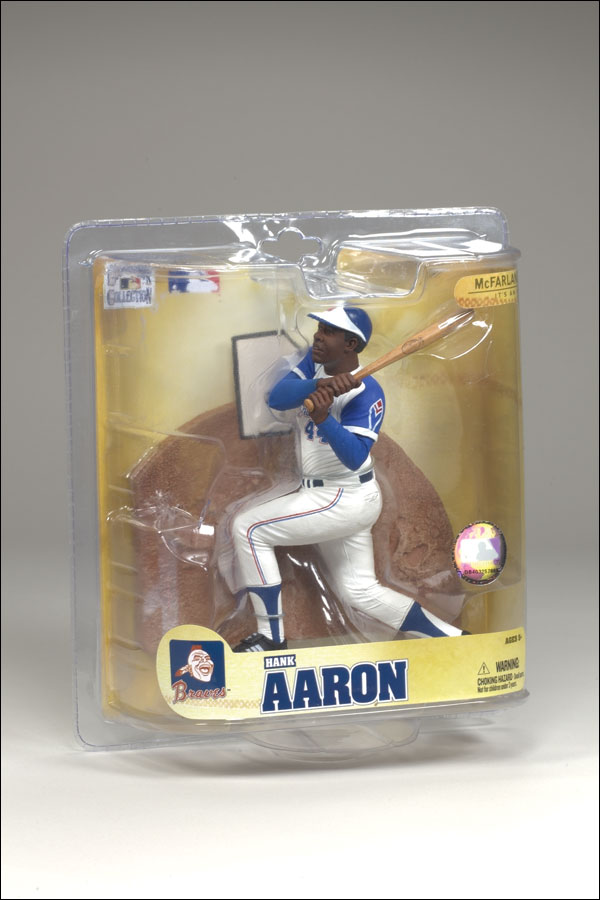 2008 McFarlane Baseball Cooperstown Collection Series 5 #10 Hank Aaron