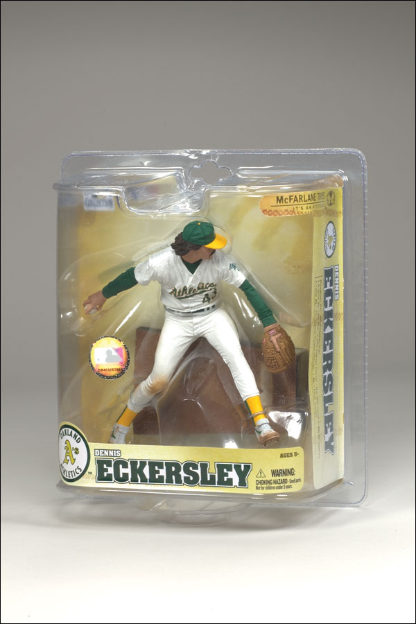2008 McFarlane Baseball Cooperstown Collection Series 5 #20 Dennis Eckersley Athletics