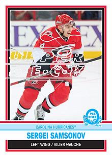 2009-10 O-Pee-Chee Retro Rainbow #4 Sergei Samsonov