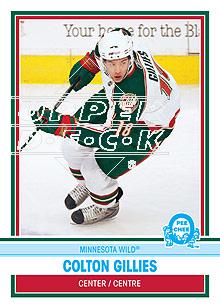 2009-10 O-Pee-Chee Retro Rainbow #10 Colton Gillies