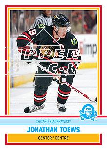 2009-10 O-Pee-Chee Retro Rainbow #19 Jonathan Toews