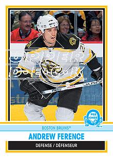 2009-10 O-Pee-Chee Retro Rainbow #21 Andrew Ference
