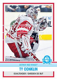 2009-10 O-Pee-Chee Retro Rainbow #26 Ty Conklin