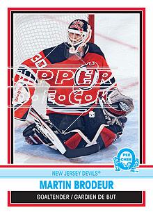 2009-10 O-Pee-Chee Retro Rainbow #30 Martin Brodeur