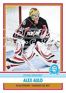 2009-10 O-Pee-Chee Retro Rainbow #32 Alex Auld