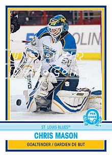 2009-10 O-Pee-Chee Retro Rainbow #35 Chris Mason