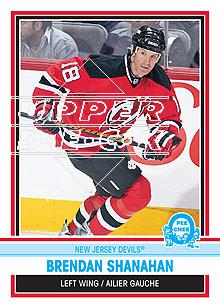2009-10 O-Pee-Chee Retro Rainbow #49 Brendan Shanahan