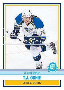 2009-10 O-Pee-Chee Retro Rainbow #54 T.J. Oshie