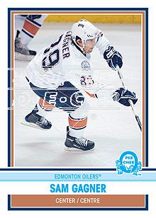 2009-10 O-Pee-Chee Retro Rainbow #65 Sam Gagner
