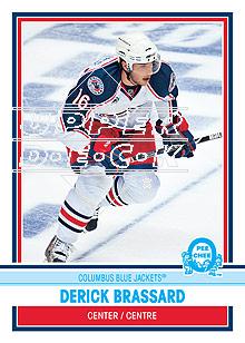 2009-10 O-Pee-Chee Retro Rainbow #389 Derick Brassard