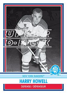 2009-10 O-Pee-Chee Retro Rainbow #574 Harry Howell L