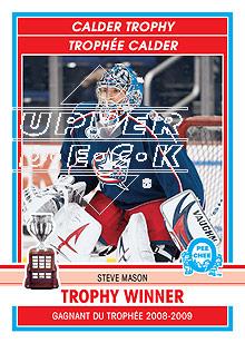 2009-10 O-Pee-Chee Trophy Winners #TW9 Steve Mason