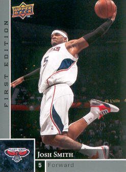 2009-10 Upper Deck First Edition #1 Josh Smith