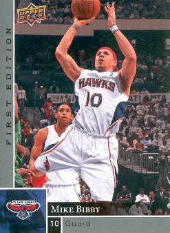 2009-10 Upper Deck First Edition #3 Mike Bibby