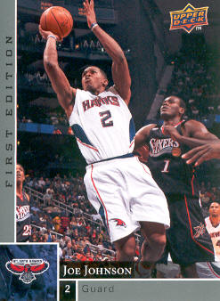 2009-10 Upper Deck First Edition #4 Joe Johnson