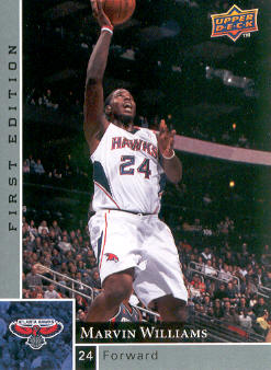 2009-10 Upper Deck First Edition #5 Marvin Williams