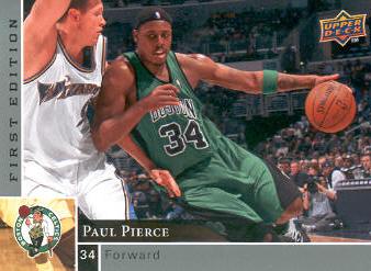 2009-10 Upper Deck First Edition #7 Paul Pierce