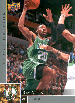2009-10 Upper Deck First Edition #8 Ray Allen