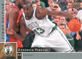 2009-10 Upper Deck First Edition #10 Kendrick Perkins