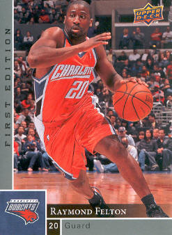 2009-10 Upper Deck First Edition #11 Raymond Felton