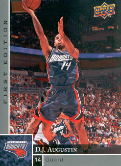 2009-10 Upper Deck First Edition #13 D.J. Augustin