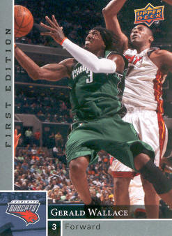 2009-10 Upper Deck First Edition #14 Gerald Wallace