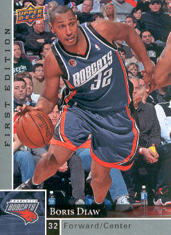 2009-10 Upper Deck First Edition #15 Boris Diaw
