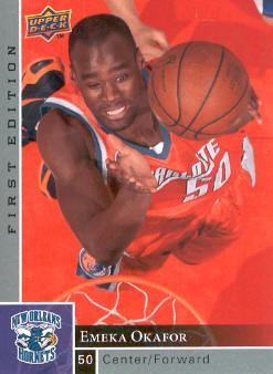 2009-10 Upper Deck First Edition #16 Emeka Okafor