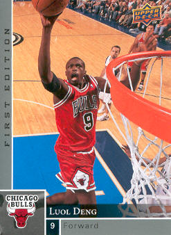 2009-10 Upper Deck First Edition #18 Luol Deng