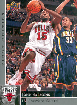 2009-10 Upper Deck First Edition #20 John Salmons