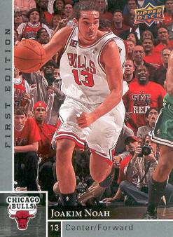 2009-10 Upper Deck First Edition #21 Joakim Noah