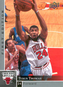 2009-10 Upper Deck First Edition #22 Tyrus Thomas