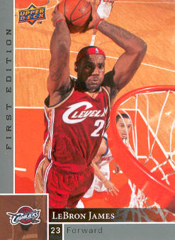 2009-10 Upper Deck First Edition #24 LeBron James