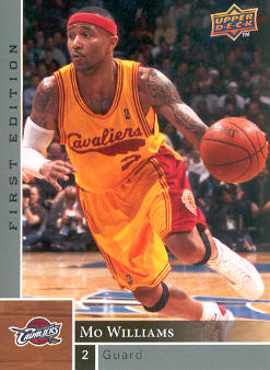 2009-10 Upper Deck First Edition #25 Mo Williams