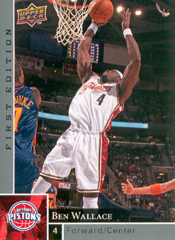 2009-10 Upper Deck First Edition #26 Ben Wallace