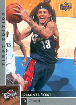 2009-10 Upper Deck First Edition #27 Delonte West