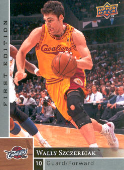 2009-10 Upper Deck First Edition #29 Wally Szczerbiak