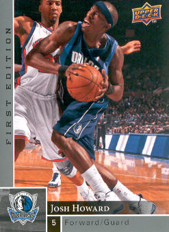 2009-10 Upper Deck First Edition #30 Josh Howard