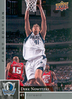 2009-10 Upper Deck First Edition #31 Dirk Nowitzki