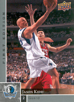 2009-10 Upper Deck First Edition #32 Jason Kidd