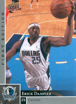 2009-10 Upper Deck First Edition #33 Erick Dampier