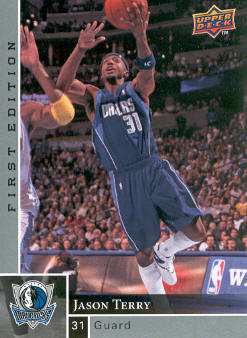 2009-10 Upper Deck First Edition #34 Jason Terry