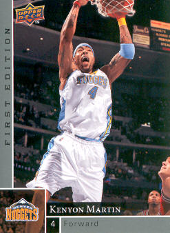 2009-10 Upper Deck First Edition #37 Kenyon Martin